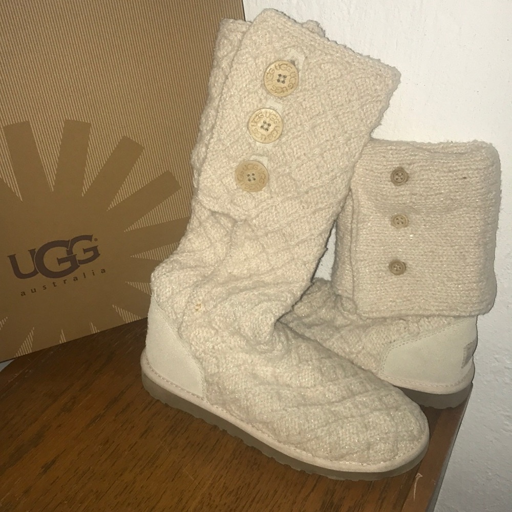 Winter lattice Cardy winter boots